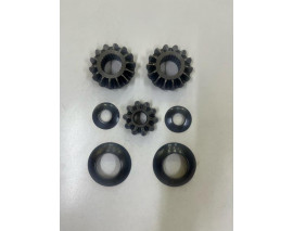 DEFRANSİYEL DİŞLİ TAKIMI BE4R ŞANZUMAN 14X10 DİŞ 205-206-207-306-307-405-406-407-PARTNER I-II BX-ZX-C15-C2-C3-C4-C5-XANTİA-XSARA-BERLİNGO I-II