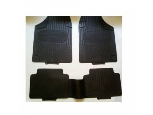 DEKORATİF PASPAS KAUÇUK/BEZLİ DOBLO 03-09 GRİ