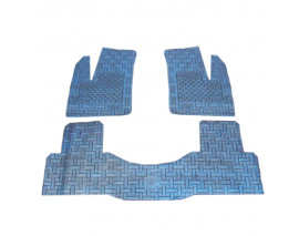 DEKORATİF PASPAS KAUÇUK/BEZLİ DOBLO 03-09 MAVİ