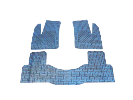 DEKORATİF PASPAS KAUÇUK/BEZLİ DOBLO 03-09 MAVİ