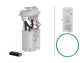 DEPO ŞAMANDIRASI KOMPLE P206 1.1i-1.4i-1.6i-2.0 98 P607 2.0-2.2-3.0 00 BERLINGO 1.4-1.6-XSARA 1.6