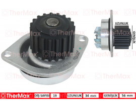 DEVİRDAİM 106-206-307-C2-C3-C4-SAXO-XSARA-BERLINGO-PARTNER 1.6 16V-DFM SUCCE 1.6 16V 09-13 TU5JP4 PA683 T