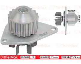 DEVİRDAİM 206-207-1007-PARTNER-BERLINGO-C2-C3-SAXO-XSARA 1.4 PA837 T