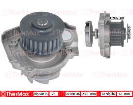 DEVİRDAİM ALBEA-PUNTO-LINEA-IDEA-STILO-BRAVA-YPSILON 1.2/1.4 16V PA866 T