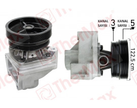 DEVİRDAİM ALT KARTER KOMPLE BRAVO-BRAVA 96-01 DOBLO 01 MAREA 99-02 PALIO 96 1.6 16V PA629