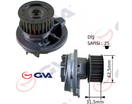 DEVİRDAİM ASTRA F-G-VECTRA A-B-OMEGA B-KADETT E-CALIBRA A 1.8i 16V-1.7D-2.0i 16V 1334041