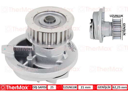 DEVİRDAİM ASTRA F-VECTRA A-OMEGA A 1.8-2.0 95-98 -FRONTERA PA577 T