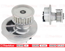 DEVİRDAİM ASTRA F-VECTRA B-CORSA B-TIGRA 94-00 ZAFIRA A 1.6 16V X16XEL PA541 T 1334046