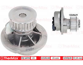 DEVİRDAİM ASTRA G-VECTRA B-C-CORSA C-ZAFIRA-COMBO 05 1.4 16V-1.6 16V X14-Z14-X16-Z16 PA541A T