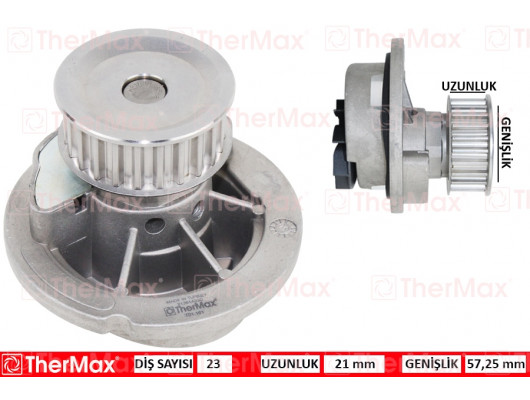 DEVİRDAİM ASTRA G-VECTRA B-C-CORSA C-ZAFIRA-COMBO 05 1.4 16V-1.6 16V X14-Z14-X16-Z16 PA541A T