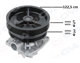 DEVİRDAİM BRAVO-BRAVA 96-01 DOBLO 01 MAREA 99-02 PALIO 96 1.6 16V