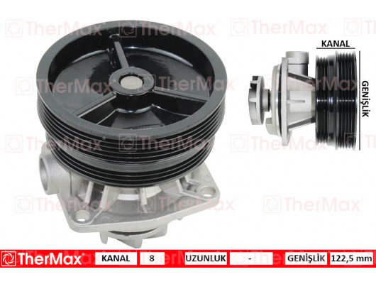 DEVİRDAİM BRAVO-BRAVA 96-01 DOBLO 01 MAREA 99-02 PALIO 96 1.6 16V PA620 T