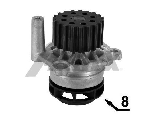 DEVİRDAİM CADDY III-GOLF VI-JETTA III-PASSAT-CRAFTER-T5-BEETLE-AMAROK-A3-A4-A5-A6-Q3-Q5 2.0TDİ 11 PA1137