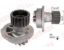 DEVİRDAİM CHEVROLET KALOS 1.4 LACETTİ 1.4-1.6 8V NUBIRA 1.6 05 8V PA696 T