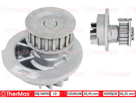 DEVİRDAİM CHEVROLET KALOS 1.4 REZZO 1.6 05 DAEWOO KALOS 1.4 02 LANOS 1.4 1.5 97 PA694