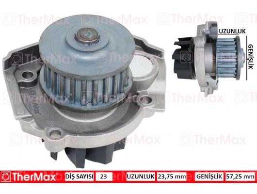 DEVİRDAİM FIAT DOBLO 01 LINEA 07 PUNTO 09 PANDA 10 ALBEA 07 ALFA ROMEO MITO 11 LANCIA YPSILON 10 FORD KA 08 1.2 1.4 1.4 TJET