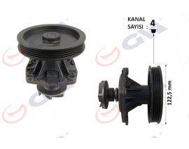 DEVİRDAİM FIORINO 1.4-1.6 94-01 TEMPRA 1.4İE 90-96 TIPO 1.4-1.4İE 87-95 UNO 1.4-1.6