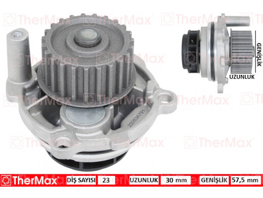 DEVİRDAİM GOLF4/5-BORA-JETTA-PASSAT-A3-OCTAVIA-LEON 1.6 1998-2010 BENZİNLİ AKL-BFQ-BSE-ALZ T