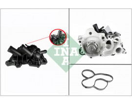 DEVİRDAİM GOLF7-POLO-PASSAT-A3-LEON 1.2-1.4 TSİ 2013 5 ÇIKIŞLI TERMOSTAT SU POMPASI CHPA-CHPB-CJZA-CJZB-CHYB-CYVB-CYVA