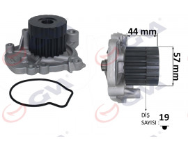 DEVİRDAİM HONDA CIVIC VI 1.4i 95-01 -CIVIC VI 1.5 94-97