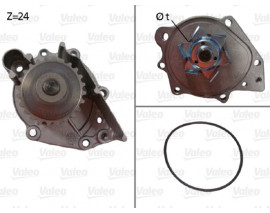 DEVIRDAIM POMPASI 18 K4F FREELANDER I L314 1.8 i 16V 98 00 ROVER COUPE KISKAC ILE