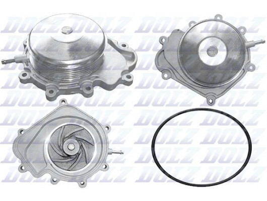 DEVIRDAIM POMPASI MERCEDES OM651 W204 C218 W212 C253 W166 X204 W447 B906 B907 B910