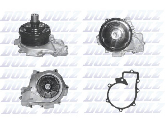 DEVIRDAIM POMPASI MERCEDES SPRINTER OM651 B906 09