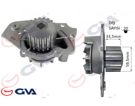 DEVİRDAİM PSA BX 1.7 1.9 ZX 205 C15 XANTIA 1.9 306 1.8