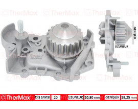 DEVİRDAİM R19-CLIO-EXP 1.4 ENJ. E6J-E7J PA412 T