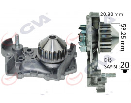 DEVİRDAİM R19-R9-CLIO-EXP 1.4 ENJ. E6J-E7J PA412