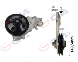 DEVİRDAİM R9-R11-R19 1400 PA550