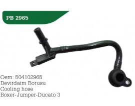 DEVIRDAIM SU BORUSU FIAT DUCATO 06 IVECO DAILY 06 2.3MJET