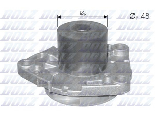 DEVİRDAİM SU POMPASI FIAT DOBLO 10 BRAVO II 07 14 500L 12 18 500X 14 EGEA 15 OPEL ASTRA H-J- INSIGNIA 08 VECTRA C 04 ALFA ROMEO 159 GIULIETTA 10 MITO 11 JEEP RANEGADE 1.6D MTJ 1.9D MTJ 2.0 CDTI