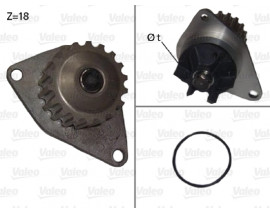 DEVIRDAIM SU POMPASI PEUGEOT P206-P207-P307 CITROEN C2-C3-C4 1.4 16V KFU-ET3J4 18DIS