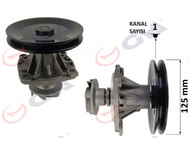 DEVİRDAİM TEMPRA 1.4-1.6 TİPO 1.4İE-1.4-1.6İE 87-95 UNO 1.4 89-92 SARI KASNAK