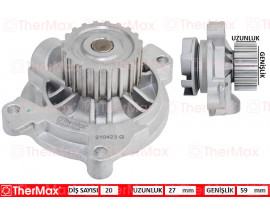 DEVİRDAİM TRANSPORTER IV 90-03 A6 95-97 S70 99-00 2.5 ENJ. TÜM MOD. B.KAFA PA758