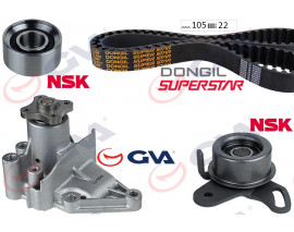 DEVİRDAİMLİ EKSANTRİK GERGİ KİTİ 105x220 ACCENT ERA 1.4-1.6-16V-COUPE 1.6i 16V-ELANTRA 1.6-GETZ 1.6