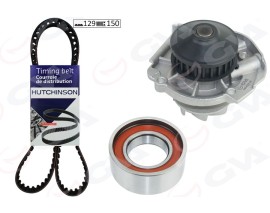 DEVİRDAİMLİ EKSANTRİK GERGİ KİTİ 129x150 DOBLO 01- -PALIO 98- -PANDA-PUNTO 94-99 -ALBEA 98- 1.2