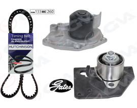 DEVİRDAİMLİ EKSANTRİK GERGİ KİTİ 133x260 RENAULT MEGANE II 02 SCENIC II 03 LAGUNA II 05 NISSAN PRIMERA 03 SUZUKI GRAND VITARA II 05 1.9dCi F9Q