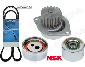 DEVİRDAİMLİ EKSANTRİK GERGİ KİTİ 134x254 P106 II 1.6 96- TU5J4 -SAXO 1.6 96-03 TU5JP4