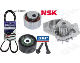 DEVİRDAİMLİ EKSANTRİK GERGİ KİTİ 140x254 P206-306-PARTNER-BERLINGO-JUMPY-SCUDO-COROLLA 1.9D 98 DW8