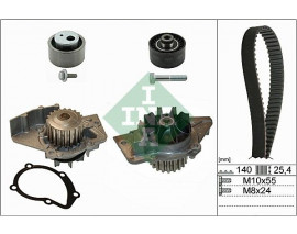 DEVİRDAİMLİ EKSANTRİK GERGİ KİTİ 140x254 P206-306-PARTNER-EXPERT-BERL-JUMPY-SCUDO1.9D 98- DW8