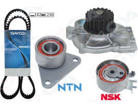 DEVİRDAİMLİ EKSANTRİK GERGİ KİTİ 142x230 LAGUNA 2.0 16V 95-01 -SAFRANE II 2.0 96-00 -VOLVO S40 99-04