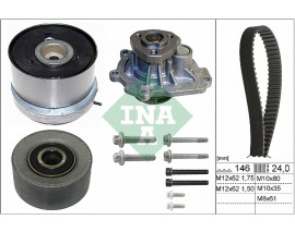 DEVİRDAİMLİ EKSANTRİK GERGİ KİTİ 146x240 ASTRA H-J-INSIGNIA-VECTRA C-CRUZE 1.6-1.8 Z16XEP-XER-A16LET-XER-B16XER 71739779-24405895-25195119-1334142