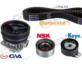 DEVİRDAİMLİ EKSANTRİK GERGİ KİTİ 158x254 BRAVA 95-01 -DOBLO 01- -PALIO-ALBEA 96- -MAREA 97-02 1.6