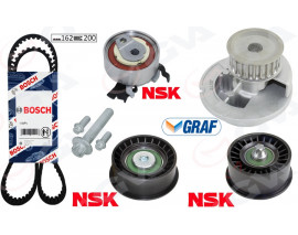 DEVİRDAİMLİ EKSANTRİK GERGİ KİTİ 162x200 ASTRA G 1.4 1.6 16V 98-05 VECTRA C 1.6 CORSA C 1.4 1.6