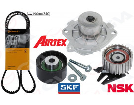 DEVİRDAİMLİ EKSANTRİK GERGİ KİTİ 190x240 BRAVO 96 DOBLO 01 MAREA 99-02 -IDEA 04 1.9JTD KTB317