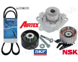 DEVİRDAİMLİ EKSANTRİK GERGİ KİTİ 193x240 DOBLO 01 BRAVA-BRAVO- 96-01 -PALIO 00- MAREA 96- 1.9TD