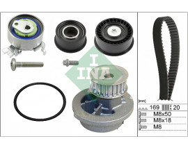 DEVİRDAİMLİ EKSANTRİK GERGİ KİTİ ASTRA F-CORSA B-VECTRA B 1.4i-1.6i-1.8i 16V X14XE-X16XEL-X18XE 1334066-9192797-90444079