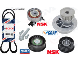 DEVİRDAİMLİ EKSANTRİK GERGİ KİTİ ASTRA F-CORSA B-VECTRA B 1.4i-1.6i-1.8i 16V X14XE-X16XEL-X18XE